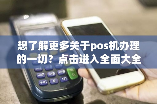 想了解更多关于pos机办理的一切？点击进入全面大全！