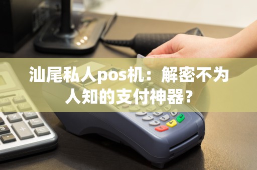 汕尾私人pos机：解密不为人知的支付神器？