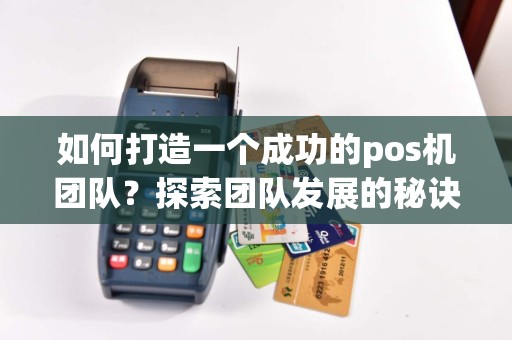 如何打造一个成功的pos机团队？探索团队发展的秘诀！