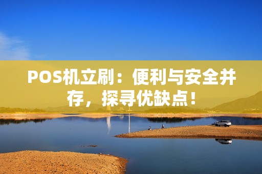 POS机立刷：便利与安全并存，探寻优缺点！  第1张