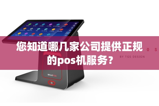 您知道哪几家公司提供正规的pos机服务？