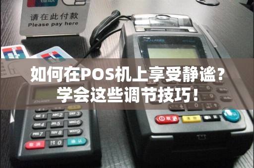 如何在POS机上享受静谧？学会这些调节技巧！  第1张