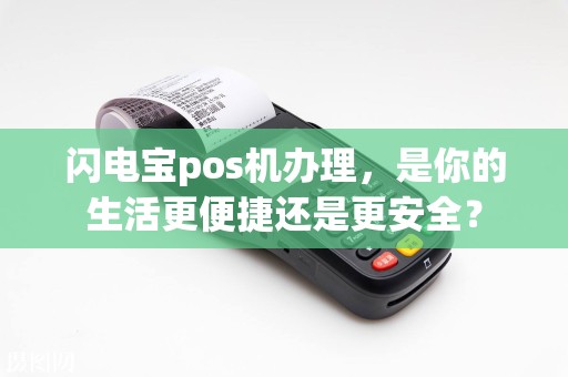 闪电宝pos机办理，是你的生活更便捷还是更安全？