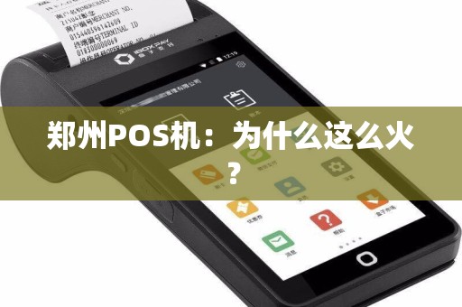 郑州POS机：为什么这么火？