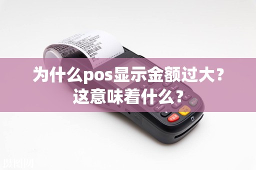 为什么pos显示金额过大？这意味着什么？
