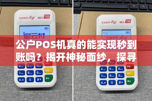 公户POS机真的能实现秒到账吗？揭开神秘面纱，探寻真相！
