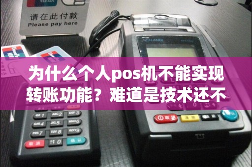 为什么个人pos机不能实现转账功能？难道是技术还不够成熟？