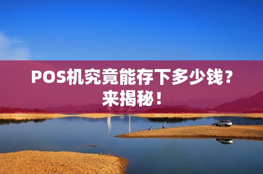 POS机究竟能存下多少钱？来揭秘！
