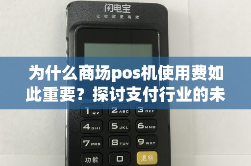 为什么商场pos机使用费如此重要？探讨支付行业的未来发展！