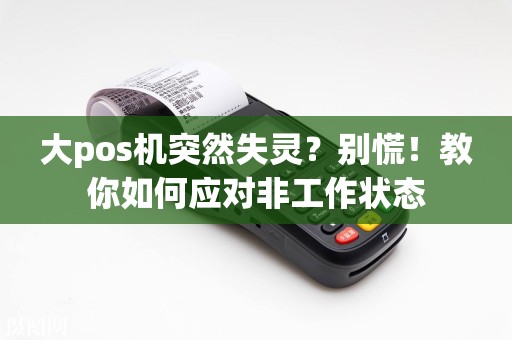 大pos机突然失灵？别慌！教你如何应对非工作状态