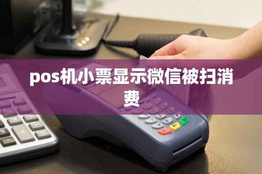 pos机小票显示微信被扫消费