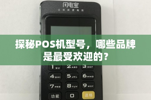 探秘POS机型号，哪些品牌是最受欢迎的？