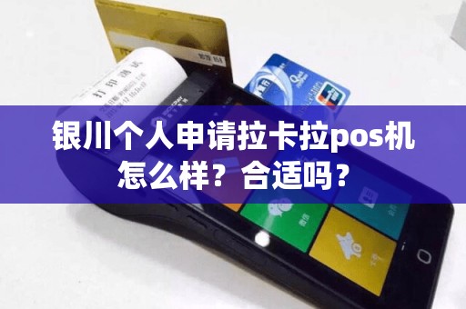 银川个人申请拉卡拉pos机怎么样？合适吗？  第1张