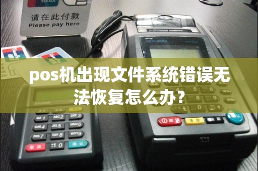 pos机出现文件系统错误无法恢复怎么办？
