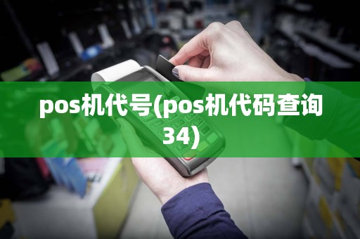 pos机代号(pos机代码查询34)