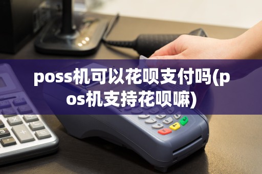 poss机可以花呗支付吗(pos机支持花呗嘛)