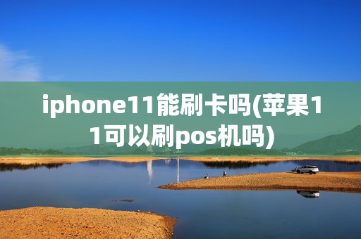 iphone11能刷卡吗(苹果11可以刷pos机吗)