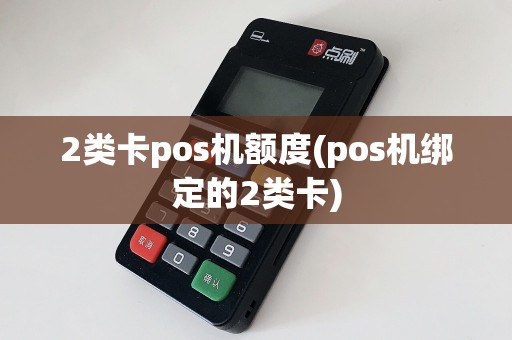 2类卡pos机额度(pos机绑定的2类卡)