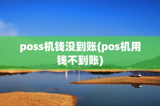 poss机钱没到账(pos机用钱不到账)  第1张