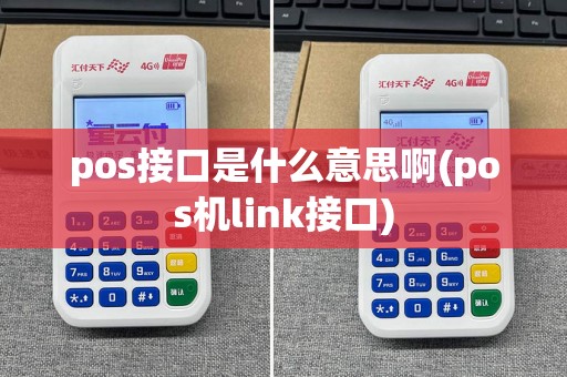 pos接口是什么意思啊(pos机link接口)