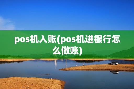 pos机入账(pos机进银行怎么做账)