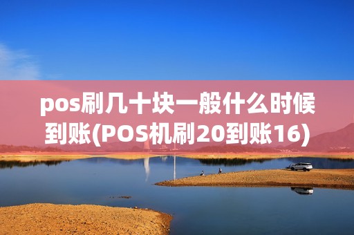 pos刷几十块一般什么时候到账(POS机刷20到账16)