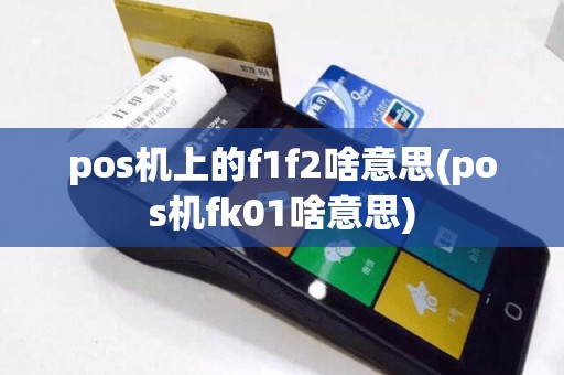 pos机上的f1f2啥意思(pos机fk01啥意思)  第1张