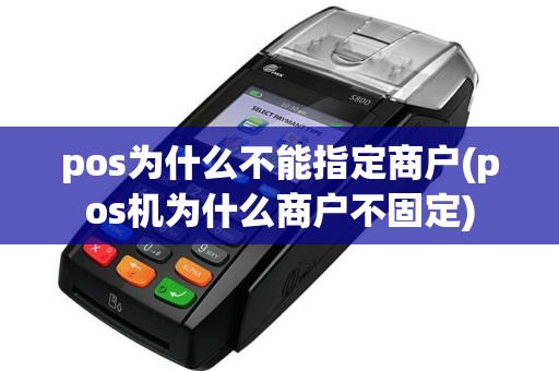 pos为什么不能指定商户(pos机为什么商户不固定)
