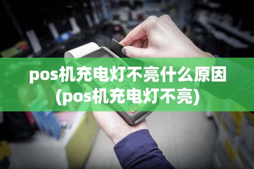 pos机充电灯不亮什么原因(pos机充电灯不亮)