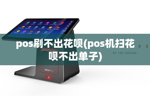 pos刷不出花呗(pos机扫花呗不出单子)