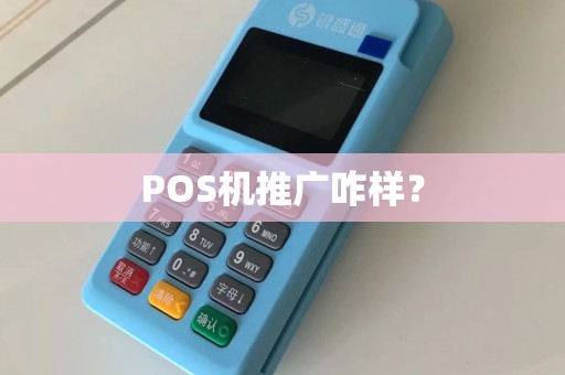 POS机推广咋样？  第1张