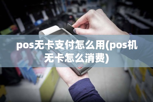 pos无卡支付怎么用(pos机无卡怎么消费)
