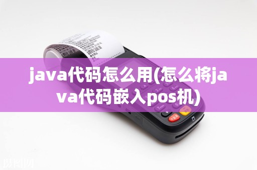 java代码怎么用(怎么将java代码嵌入pos机)