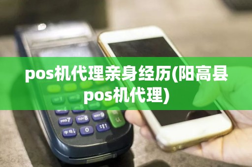 pos机代理亲身经历(阳高县pos机代理)