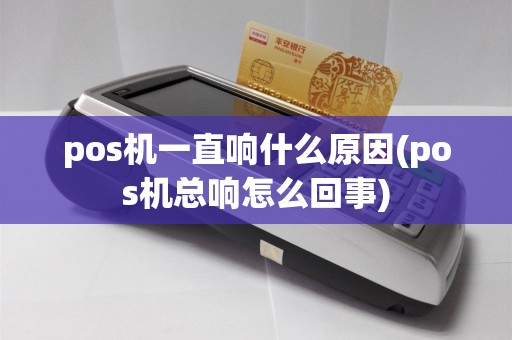 pos机一直响什么原因(pos机总响怎么回事)