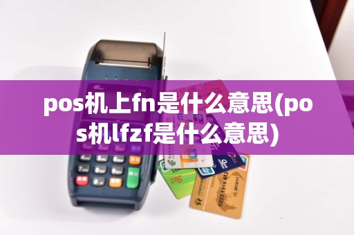 pos机上fn是什么意思(pos机lfzf是什么意思)