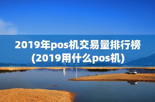 2019年pos机交易量排行榜(2019用什么pos机)