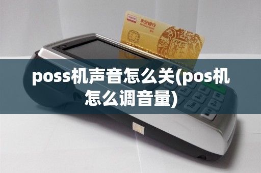 poss机声音怎么关(pos机怎么调音量)