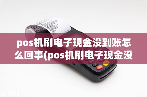 pos机刷电子现金没到账怎么回事(pos机刷电子现金没到账)