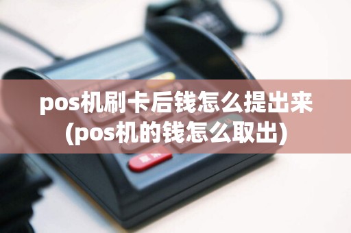pos机刷卡后钱怎么提出来(pos机的钱怎么取出)