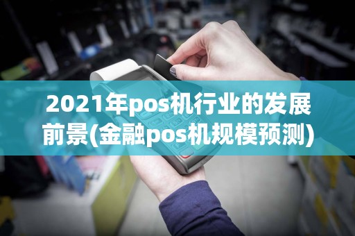 2021年pos机行业的发展前景(金融pos机规模预测)