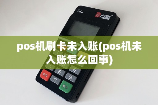 pos机刷卡未入账(pos机未入账怎么回事)