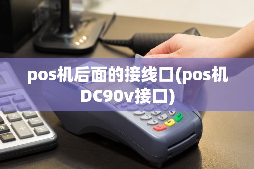 pos机后面的接线口(pos机DC90v接口)