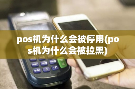 pos机为什么会被停用(pos机为什么会被拉黑)
