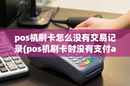 pos机刷卡怎么没有交易记录(pos机刷卡时没有支付app)
