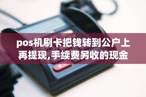 pos机刷卡把钱转到公户上再提现,手续费另收的现金,怎么...  第1张