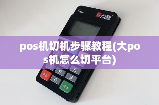 pos机切机步骤教程(大pos机怎么切平台)