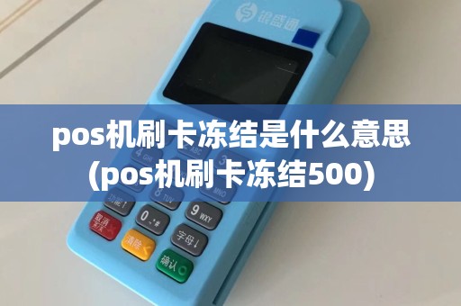 pos机刷卡冻结是什么意思(pos机刷卡冻结500)