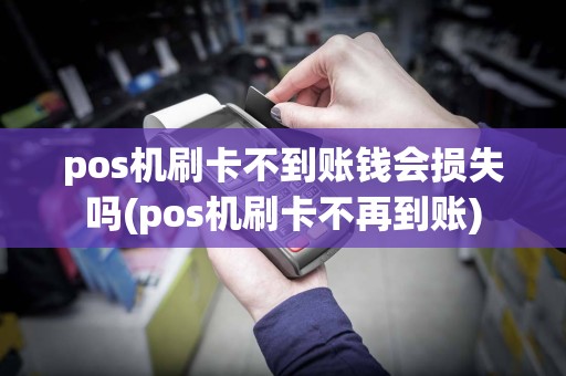 pos机刷卡不到账钱会损失吗(pos机刷卡不再到账)