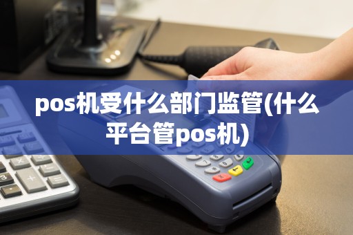 pos机受什么部门监管(什么平台管pos机)